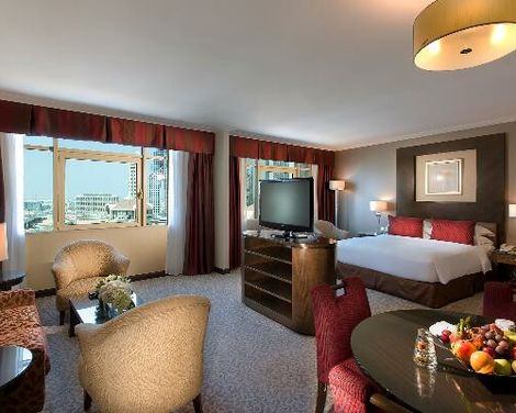 Roda Al Murooj Dubai Downtown Hotel & Suites-0