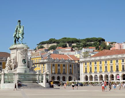 Karte mit Routenbeschreibung