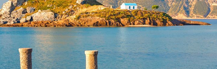 Bucht von Kefalos.