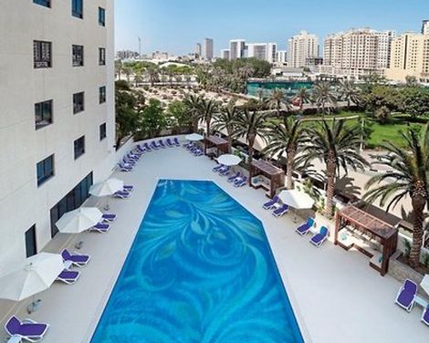Arabian Park Dubai, an Edge by Rotana Hotel-0