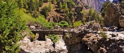 Samaria Schlucht