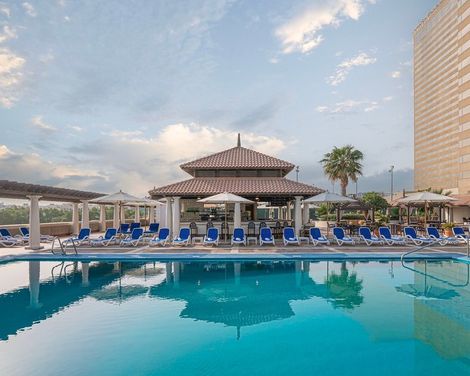 Hyatt Regency Dubai & The Galleria Residence-0