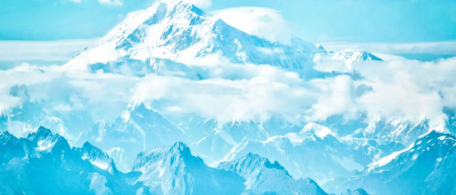 USA Nationalparks die Top Ten Reise Mount McKinley in Alaska