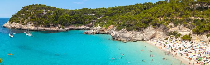 Menorca Strand