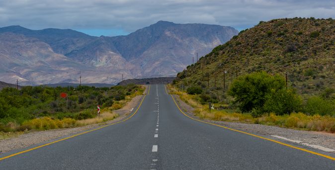 route 62 in Südafrika