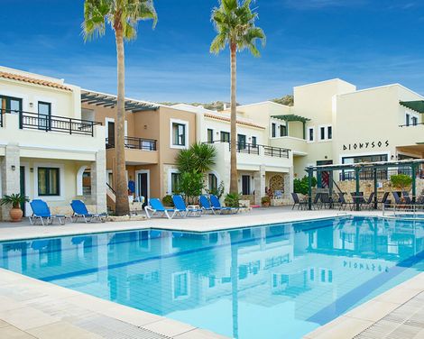 Dionysos Hotel Apartments & Studios-0