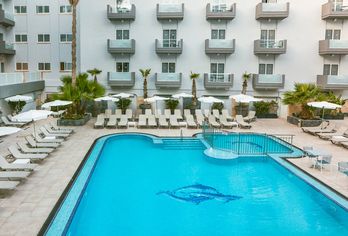 Hotel, Pebbles Resort (Oct - May) / Bora Bora Ibiza-Malta Resort (Jun - Sep)