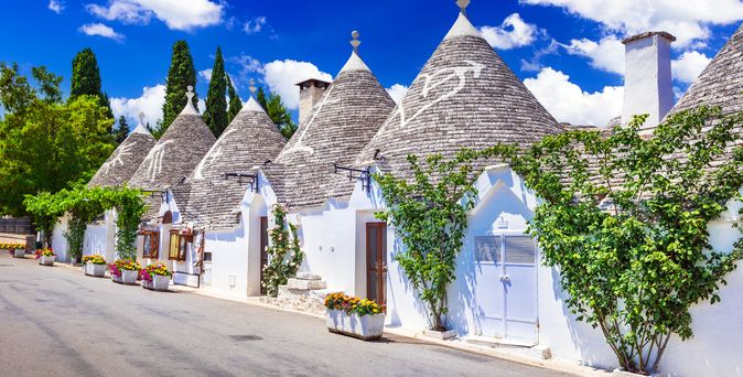 Trulli in Italien 