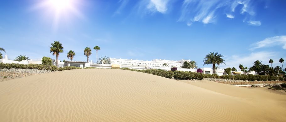 Maspalomoas Strand, Gran Canaria