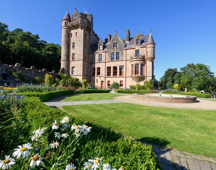 Belfast Castle und Garten