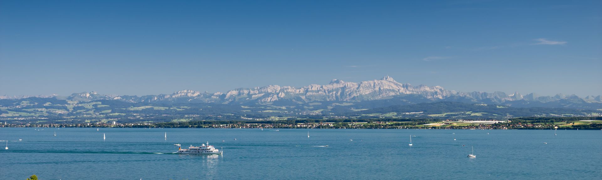 Blick auf Bodensee