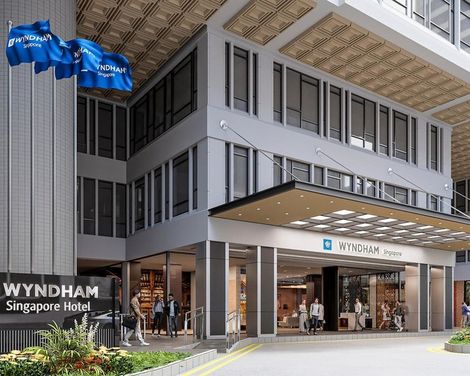 Wyndham Singapore Hotel-2