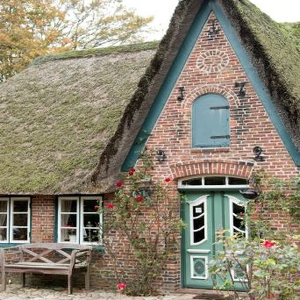 Typisches Haus auf Sylt