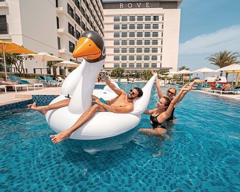 Rove La Mer Beach, Jumeirah-2