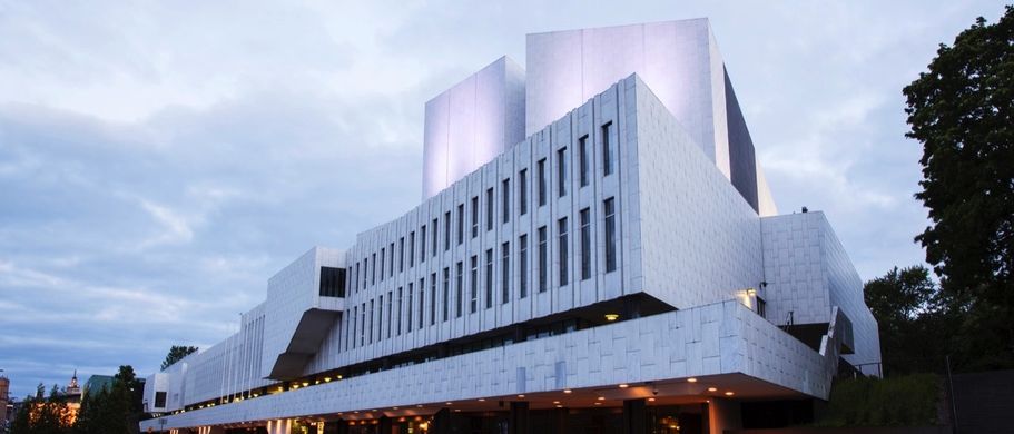 Finlandia House in Helsinki