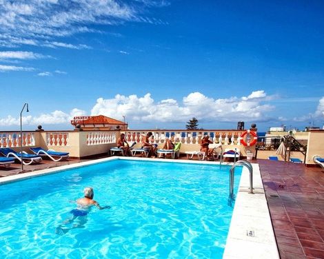 Apartamentos Be Smart Florida Plaza-1