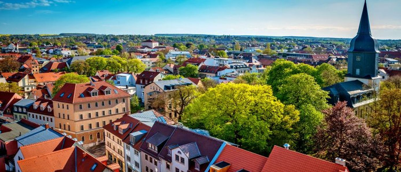  Panoramablick über Weimar