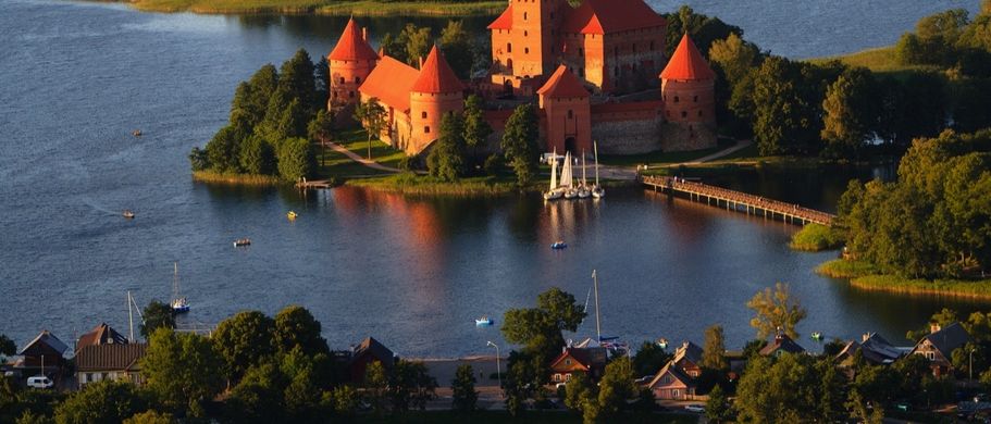 Wasserburg Trakai