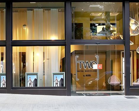 TWO Hotel Barcelona by Axel-4