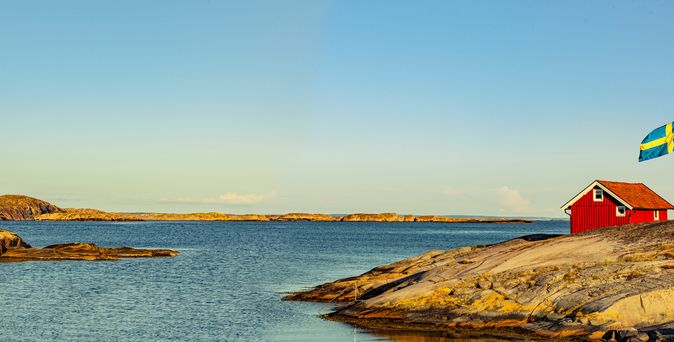 Schärenküsten Schweden