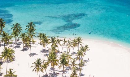 Strand in der Dominikanischen Republik