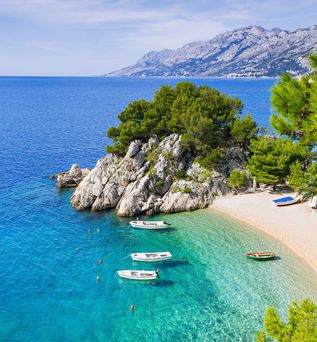 Bucht in Kroatien