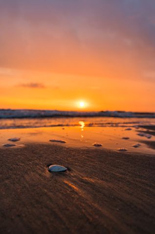 Usedom Sonnenuntergang