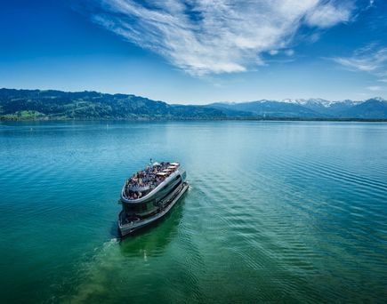Bootstour auf dem Bodensee