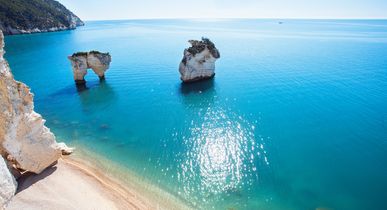 Coastline of Gargano