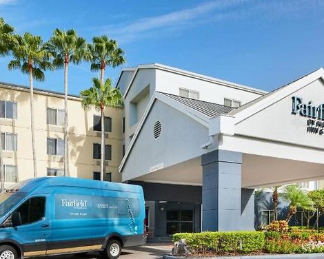 Fairfield Inn Orlando Airport-0
