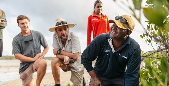 Aboriganal People in western australia
