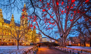 Adventszeit an der Donau