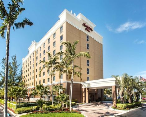 Hampton Inn Hallandale Beach/Aventura-3
