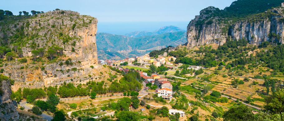 Camping Italien Sardinien Ulassai