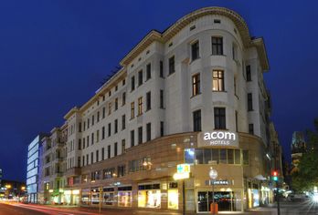 acom Hotel Berlin Kurfürstendamm