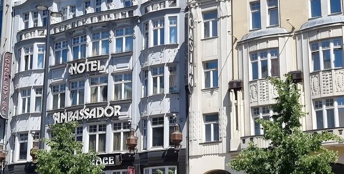 Hotel Ambassador Zlatá Husa