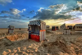 Strandkörbe