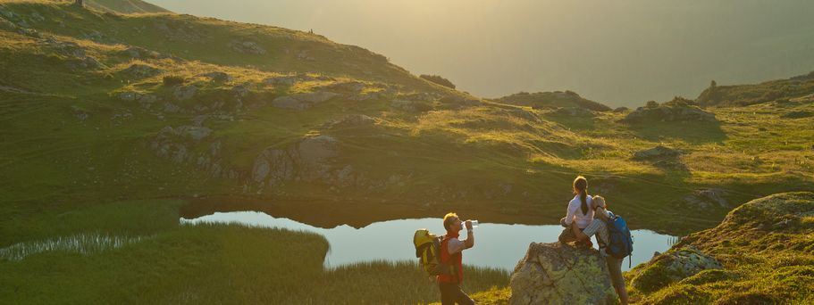 Die Nockberge sind ein beliebtes Revier zum Wandern 