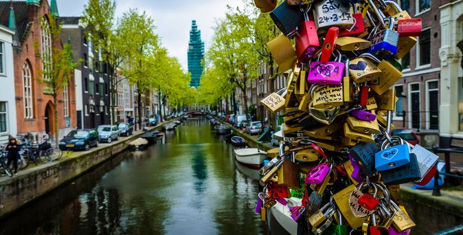 Amsterdam Schlösser