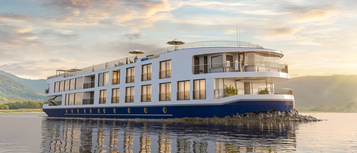 Lotus Kreuzfahrtschiff