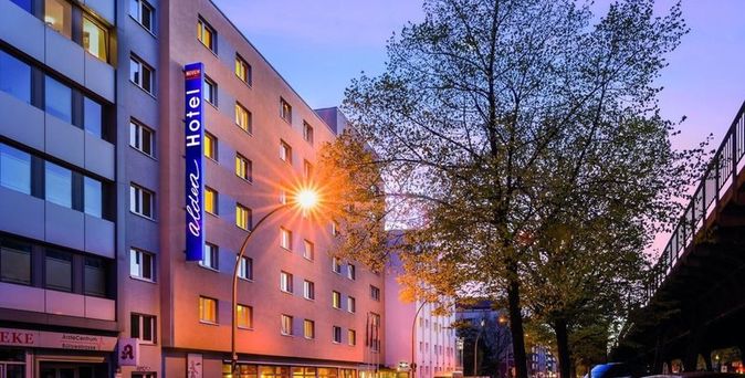 Novum Hotel Aldea Berlin Centrum