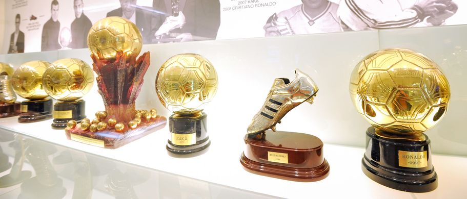 Grosse Anzahl an Trophäen