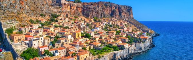 Altstadt von Monemvasia