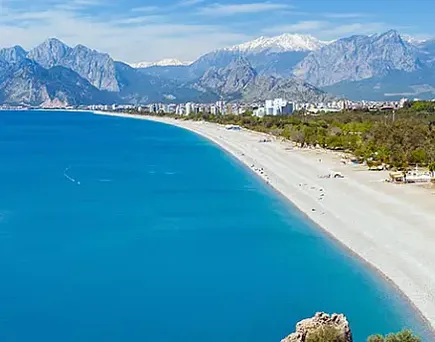 türkei antalya strand