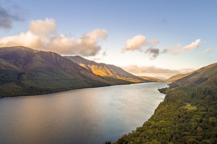 Blick auf Loch Ness.