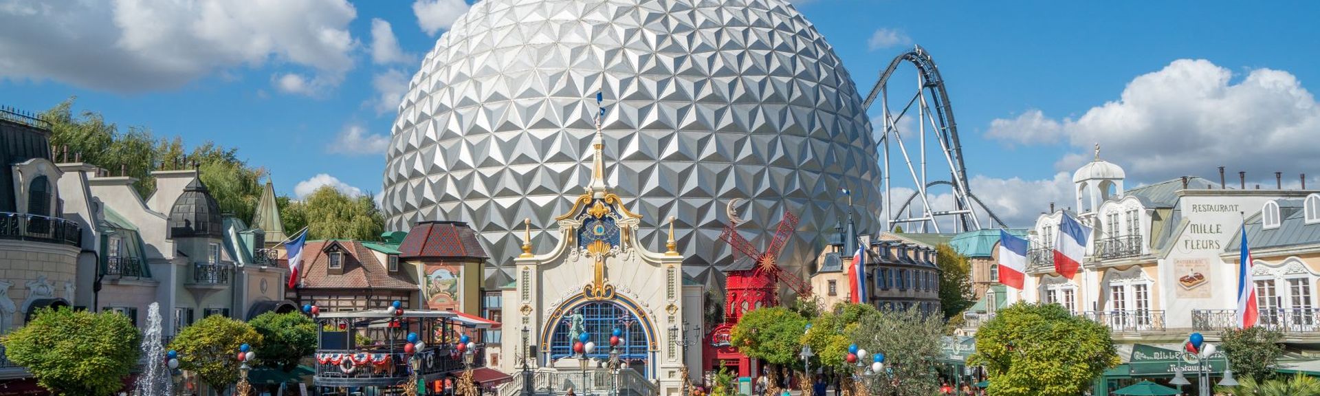 Europa-Park, Eurosat CanCan Coaster