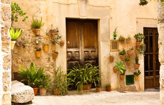 Spanien Strasse