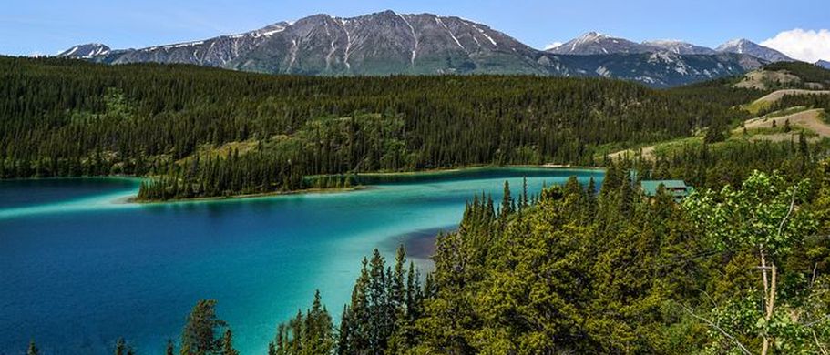 West Canada Rundreise Emerald Lake