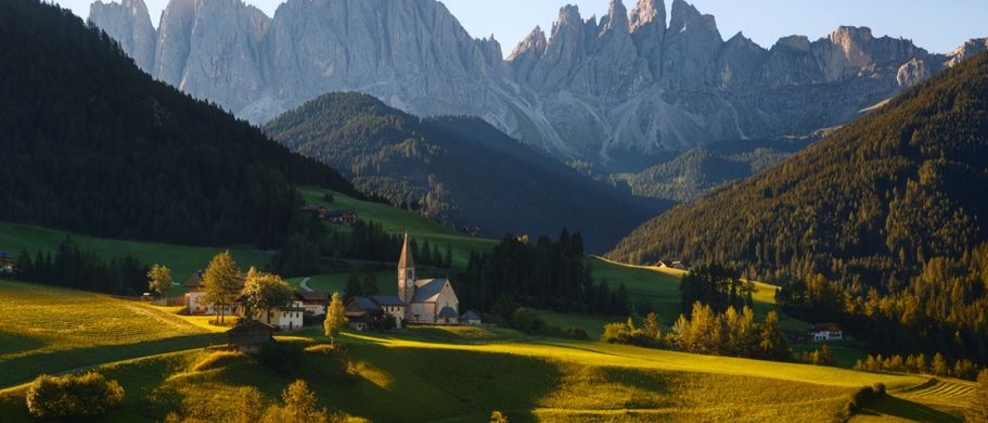 Dolomiten Santa Maddalena