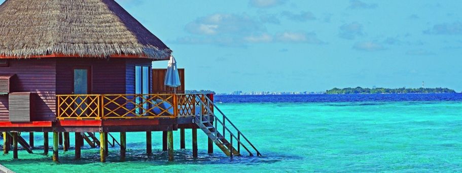 Wasservilla Malediven